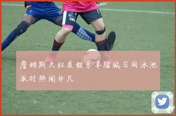 詹姆斯夫妇度假乐享赌城日间泳池派对热闹非凡
