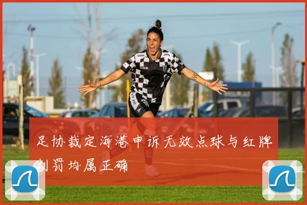 足协裁定海港申诉无效点球与红牌判罚均属正确